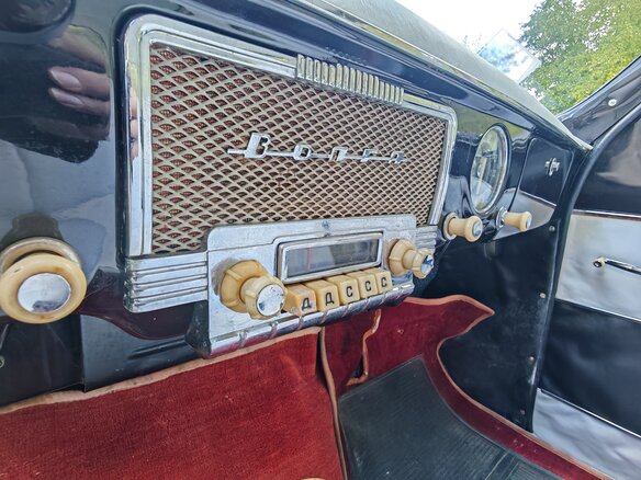 1959 ГАЗ 21 «Волга» 21И, чёрный, 2500000 рублей - вид 12