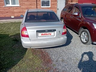 2006 Hyundai Accent ТагАЗ II, серебристый, 215000 рублей, вид 1