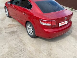 2010 Toyota Avensis III, красный, 1180000 рублей, вид 4