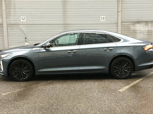 2024 Geely Preface I, серый - вид 9