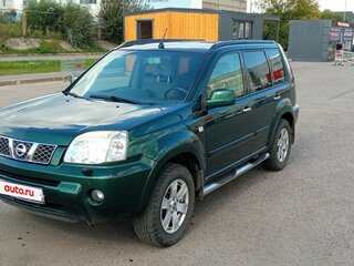 2006 Nissan X-Trail I Рестайлинг, зелёный, 550000 рублей, вид 1
