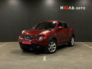 2012 Nissan Juke I, красный, 860000 рублей, вид 1