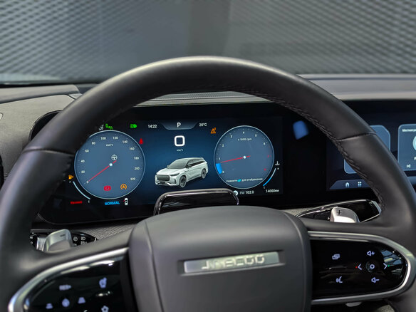 2024 Jaecoo J8, серый, 3400000 рублей - вид 34