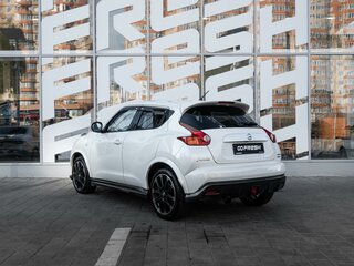2014 Nissan Juke Nismo I, белый, 1378000 рублей, вид 2