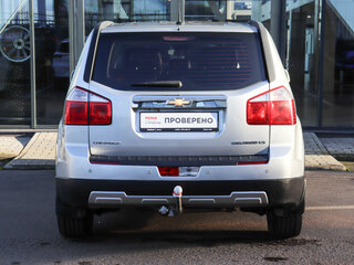 2012 Chevrolet Orlando I, серый, 997000 рублей, вид 5