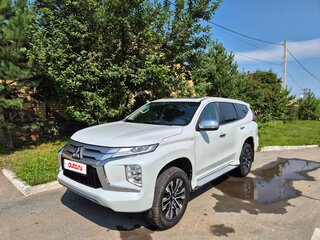 2021 Mitsubishi Montero Sport III Рестайлинг, белый, 3600000 рублей, вид 1
