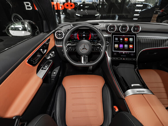 2026 Mercedes-Benz GLC Coupe 300 II (C254), белый, 9790000 рублей - вид 14