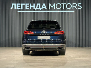 2020 Volkswagen Touareg III, синий, 4950000 рублей, вид 5