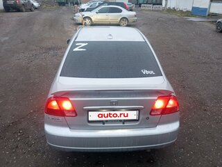 2000 Honda Civic Ferio III, серый, 400000 рублей, вид 5