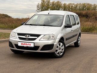 2012 Lada (ВАЗ) Largus I, серебристый, 557000 рублей, вид 4