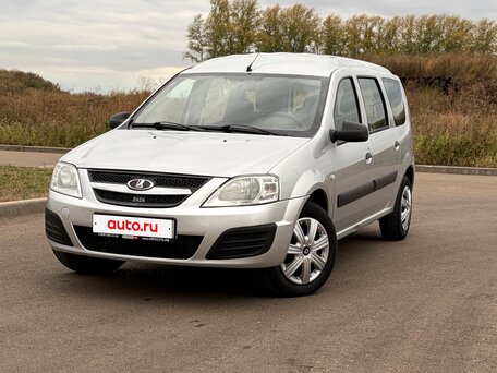 2012 Lada (ВАЗ) Largus I, серебристый, 557000 рублей, вид 4