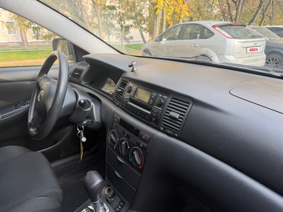 2005 Toyota Corolla IX (E120, E130) Рестайлинг, серебристый, 430000 рублей - вид 7