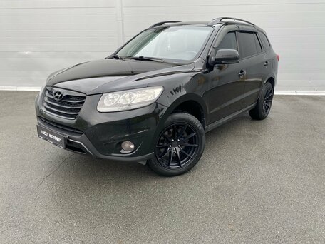 Hyundai Santa Fe II Рестайлинг
