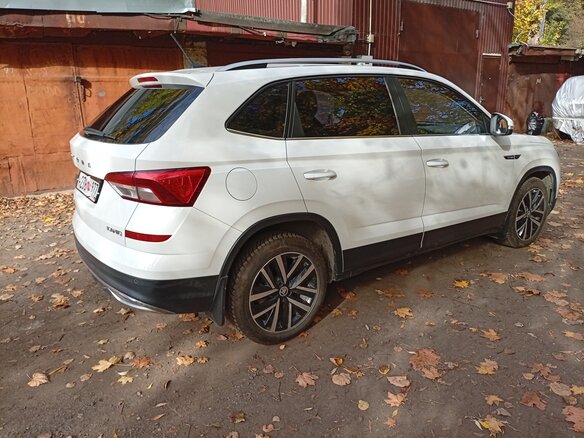 2018 Skoda Kamiq I (China Market), белый, 1750000 рублей - вид 2