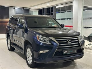 2017 Lexus GX 460 II Рестайлинг, синий, 3975000 рублей, вид 3