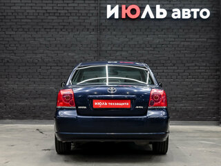 2004 Toyota Avensis II, синий, 600000 рублей, вид 5