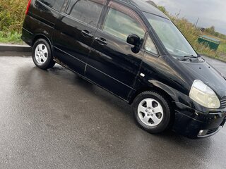 2001 Nissan Serena II (C24), чёрный, 300000 рублей, вид 1