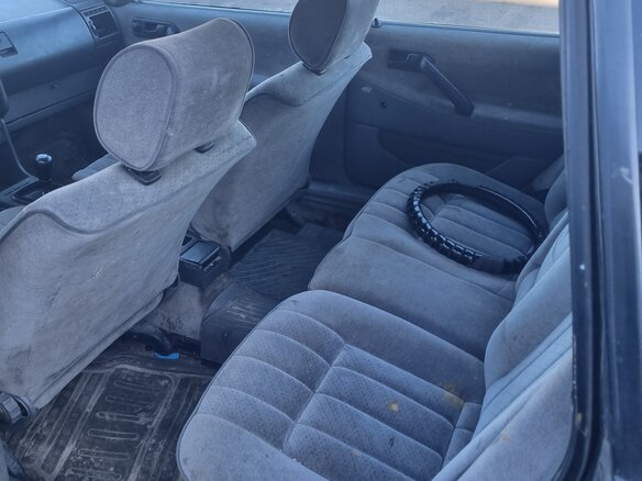 1991 Volkswagen Passat B3, серый - вид 7