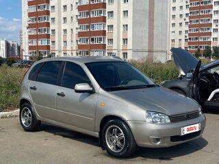 2011 Lada (ВАЗ) Kalina I, жёлтый, 205000 рублей, вид 4