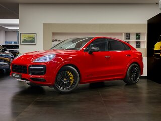 2021 Porsche Cayenne GTS Coupé III, красный, 13300000 рублей, вид 1