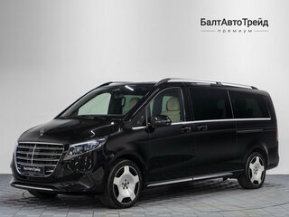 2026 Mercedes-Benz V-Класс Extra Long 300 d экстра длинный III (W447) Рестайлинг 2, чёрный, 14890000 рублей, вид 1