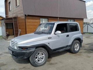 2010 ТагАЗ Tager, серебристый, 350000 рублей, вид 1