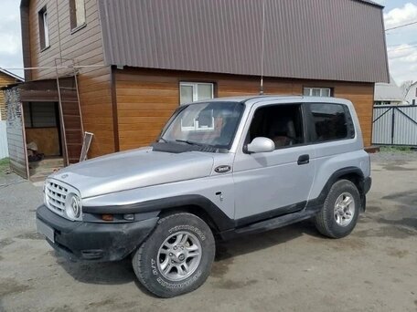 2010 ТагАЗ Tager, серебристый, 350000 рублей, вид 1