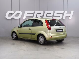 2007 Ford Fiesta Mk5, зелёный, 399000 рублей, вид 2