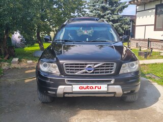 2013 Volvo XC90 I Рестайлинг, коричневый, 2000000 рублей, вид 2