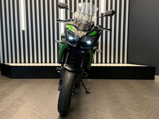 2024 Kawasaki Versys 650, зелёный, 900000 рублей, вид 2