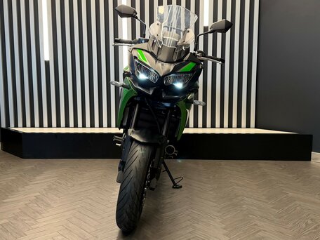 2024 Kawasaki Versys 650, зелёный, 900000 рублей, вид 2