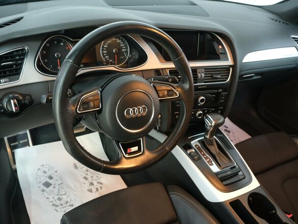 2012 Audi A4 IV (B8) Рестайлинг, чёрный, 1819000 рублей - вид 8