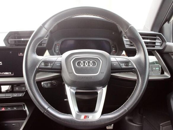 2021 Audi A3 Sportback 35 TFSI IV (8Y), жёлтый, 1956111 рублей - вид 8