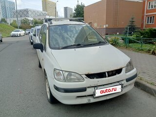 1998 Toyota Corolla Spacio I, белый, 350000 рублей, вид 1