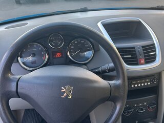 2008 Peugeot 207 I, синий, 320000 рублей, вид 3