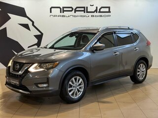 Nissan Rogue II Рестайлинг