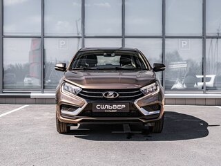 2026 Lada (ВАЗ) Vesta I Рестайлинг (NG), коричневый, 1646000 рублей, вид 3