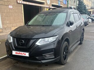 2020 Nissan X-Trail III Рестайлинг, чёрный, 2300000 рублей, вид 1