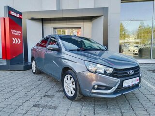 2020 Lada (ВАЗ) Vesta I, серый, 543666 рублей, вид 5