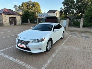 2014 Lexus ES 250 VI, белый, 2450000 рублей, вид 1