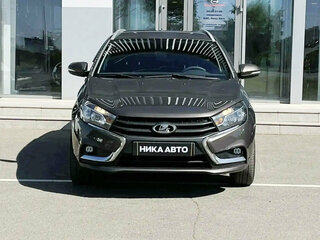 2021 Lada (ВАЗ) Vesta SW I, коричневый, 1000000 рублей, вид 2