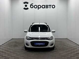 2015 Lada (ВАЗ) Kalina II, белый, 560000 рублей, вид 2
