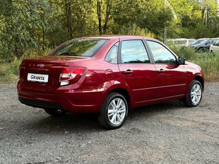 2026 Lada (ВАЗ) Granta I Рестайлинг, красный, 1208000 рублей, вид 5
