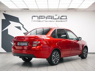 2019 Lada (ВАЗ) Granta I Рестайлинг, красный, 780000 рублей, вид 3