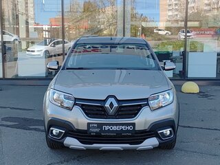 2020 Renault Logan Stepway II Рестайлинг, бежевый, 1385000 рублей, вид 2
