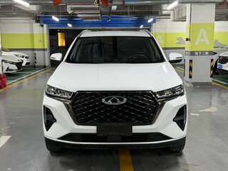 2022 Chery Tiggo 7 Plus I, белый, 1450000 рублей, вид 2