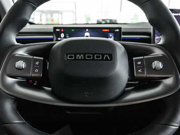 2026 Omoda C5 II, серый - вид 24