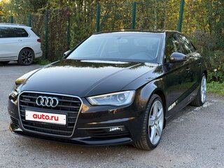 2014 Audi A3 III (8V), коричневый, 2200000 рублей, вид 4