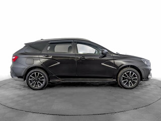 2019 Lada (ВАЗ) Vesta SW Cross I, чёрный, 1215000 рублей, вид 4