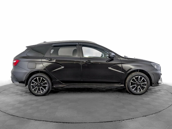2019 Lada (ВАЗ) Vesta SW Cross I, чёрный - вид 3